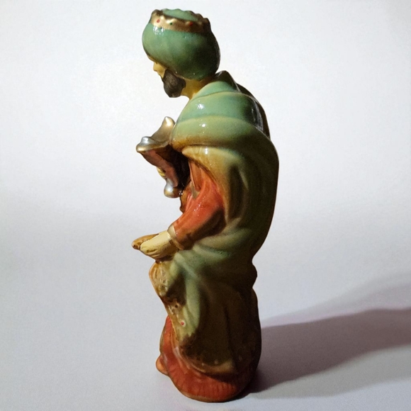 Vtg 90's Kirkland Potter's Garden II Nativity Set Replacement Standing Wiseman - Picture 4 of 6